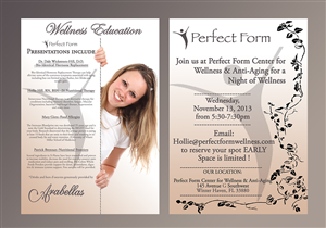 Flyer Design by Cris