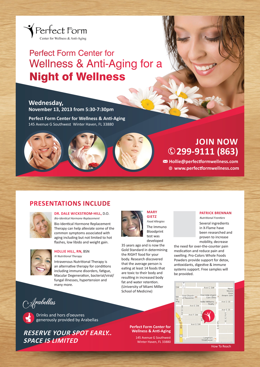 Diseño de Flyer por rkailas para este proyecto | Diseño #2580634