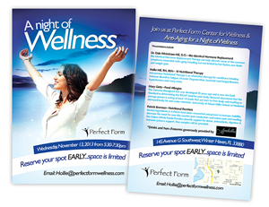 Flyer Design by creationz2011