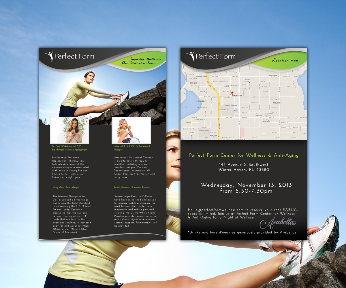 Diseño de Flyer por FutureDesigne para este proyecto | Diseño #2576402