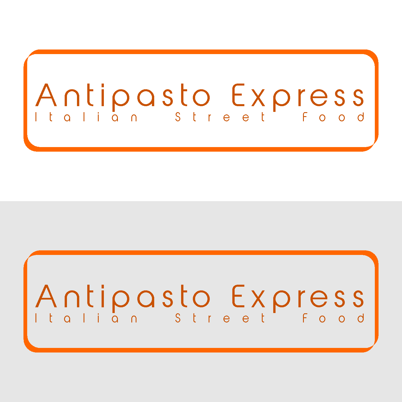 Elegant, Playful, Festival Logo Design for Antipasto Express Italian