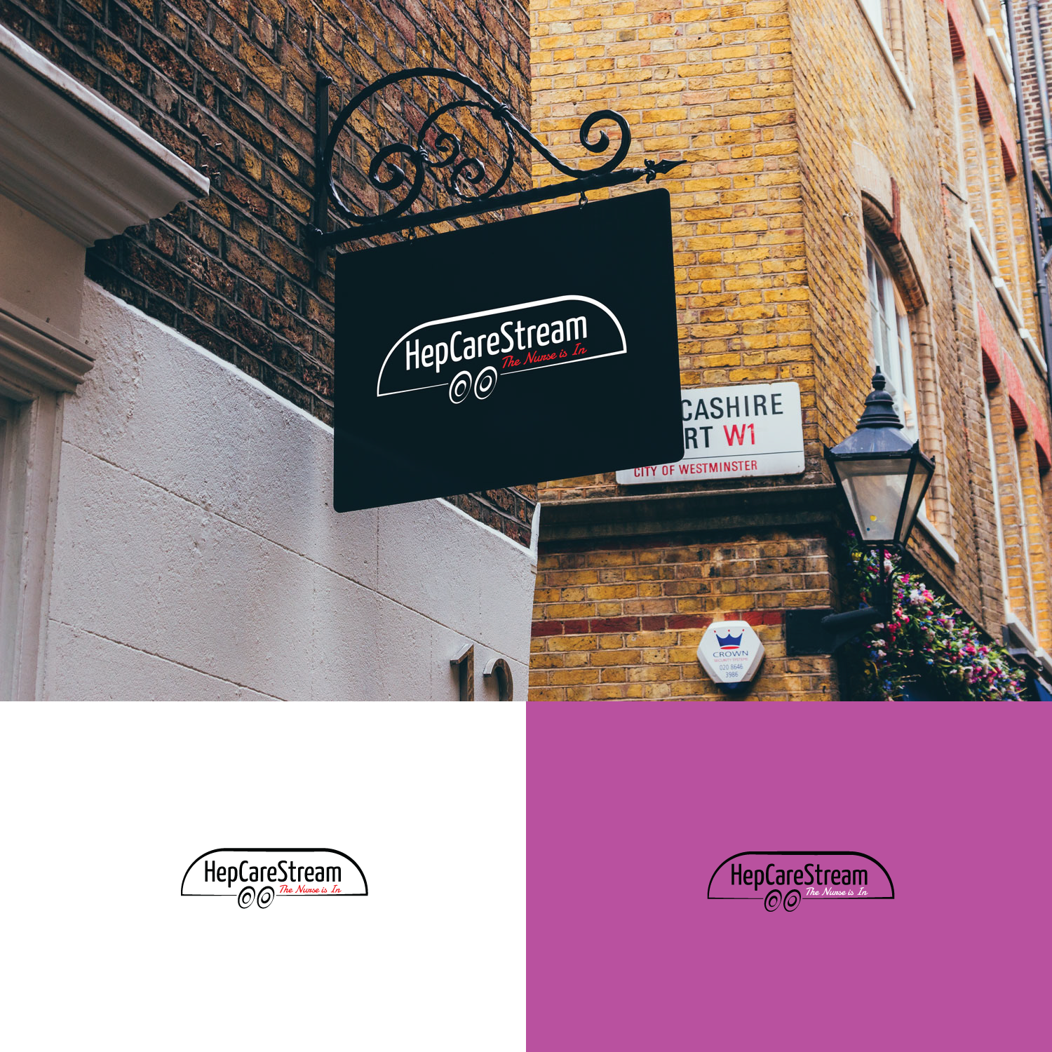 Logo Design by n.peric88 for Hepatitis C Clinical Education Group, Inc./HepCarestream | Design #14966581