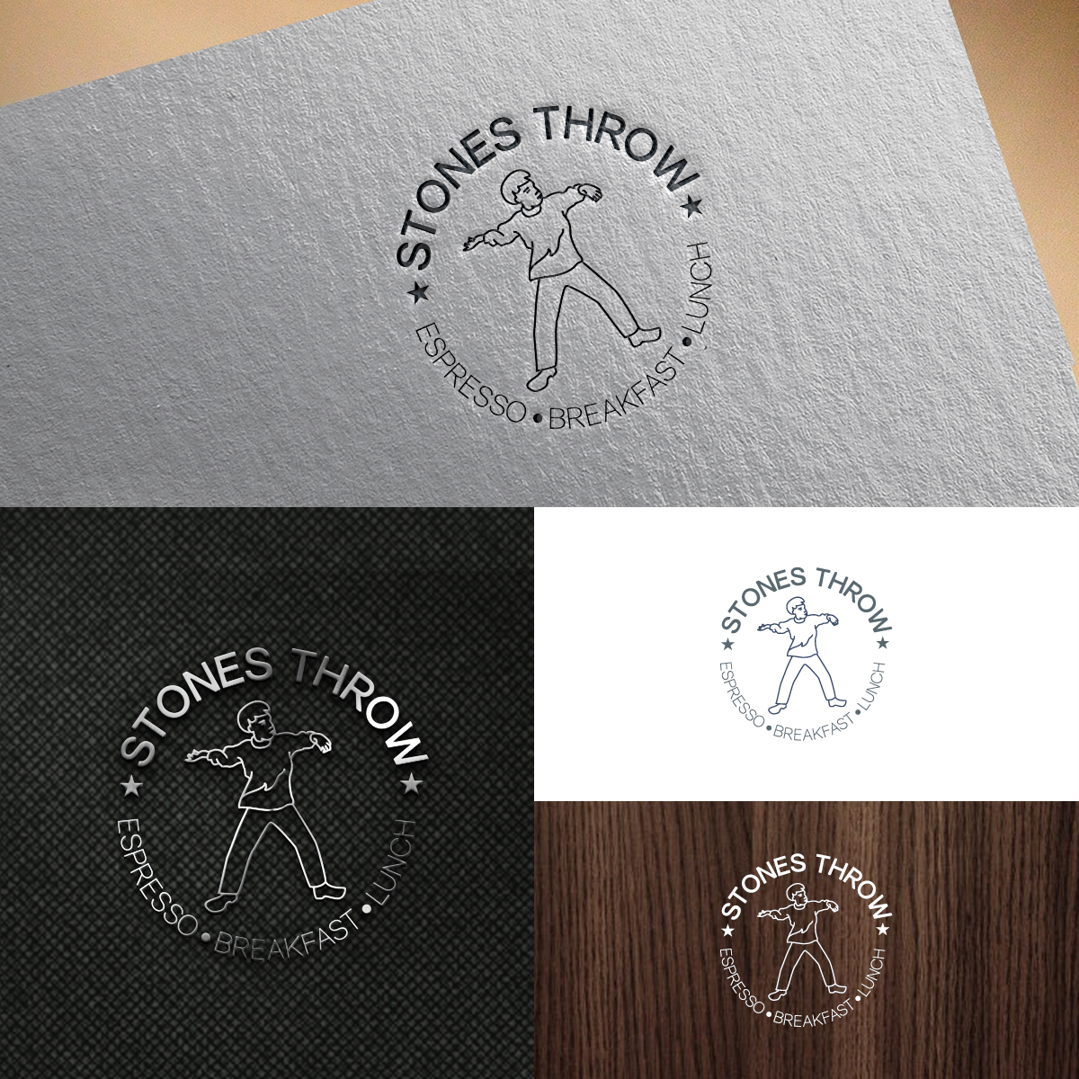 Design de Logo par webeezine pour Belaroma Stones Corner | Design #14648476