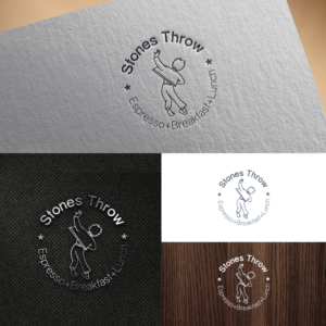 Logo Design by webeezine for Belaroma Stones Corner | Design: #14648477