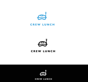 Crew Lunch- (Can be abbreviated) | Logo Design by Hiccups Design