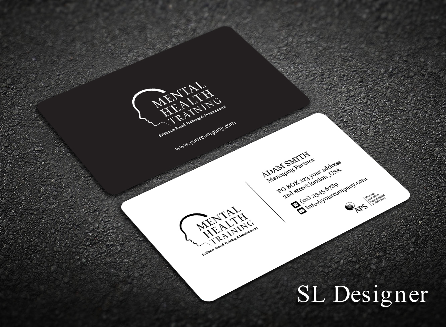 Business Card Design by SL Designer for rebuild | Design #14638626