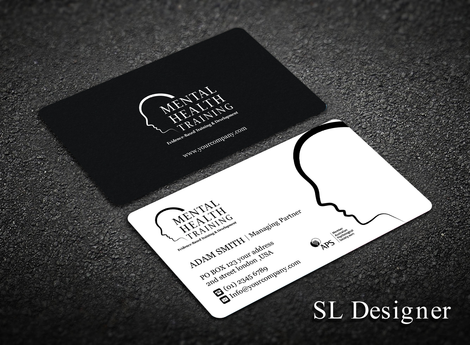 Design de Carte de Visite par SL Designer pour rebuild | Design #14638632