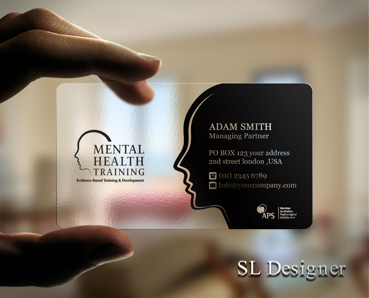 Business Card Design by SL Designer for rebuild | Design #14638635