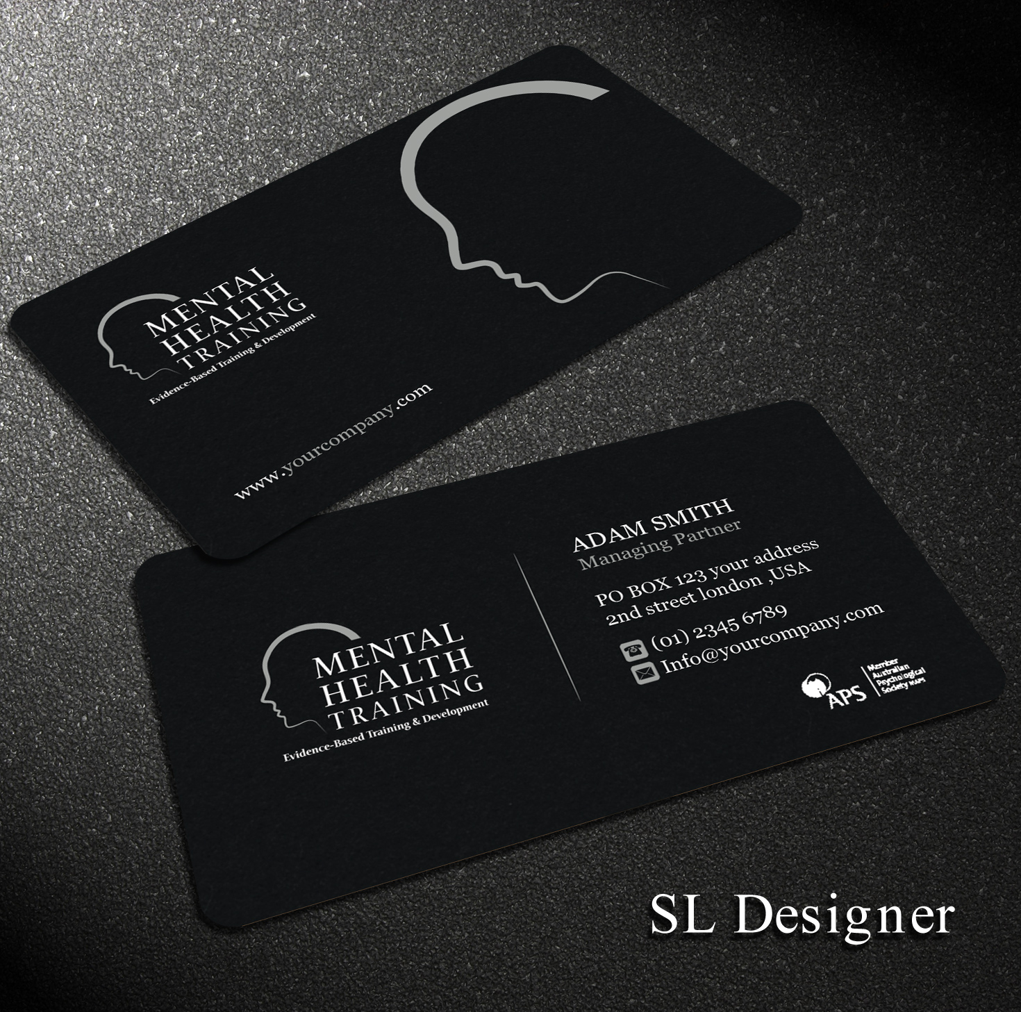 Design de Carte de Visite par SL Designer pour rebuild | Design #14638694