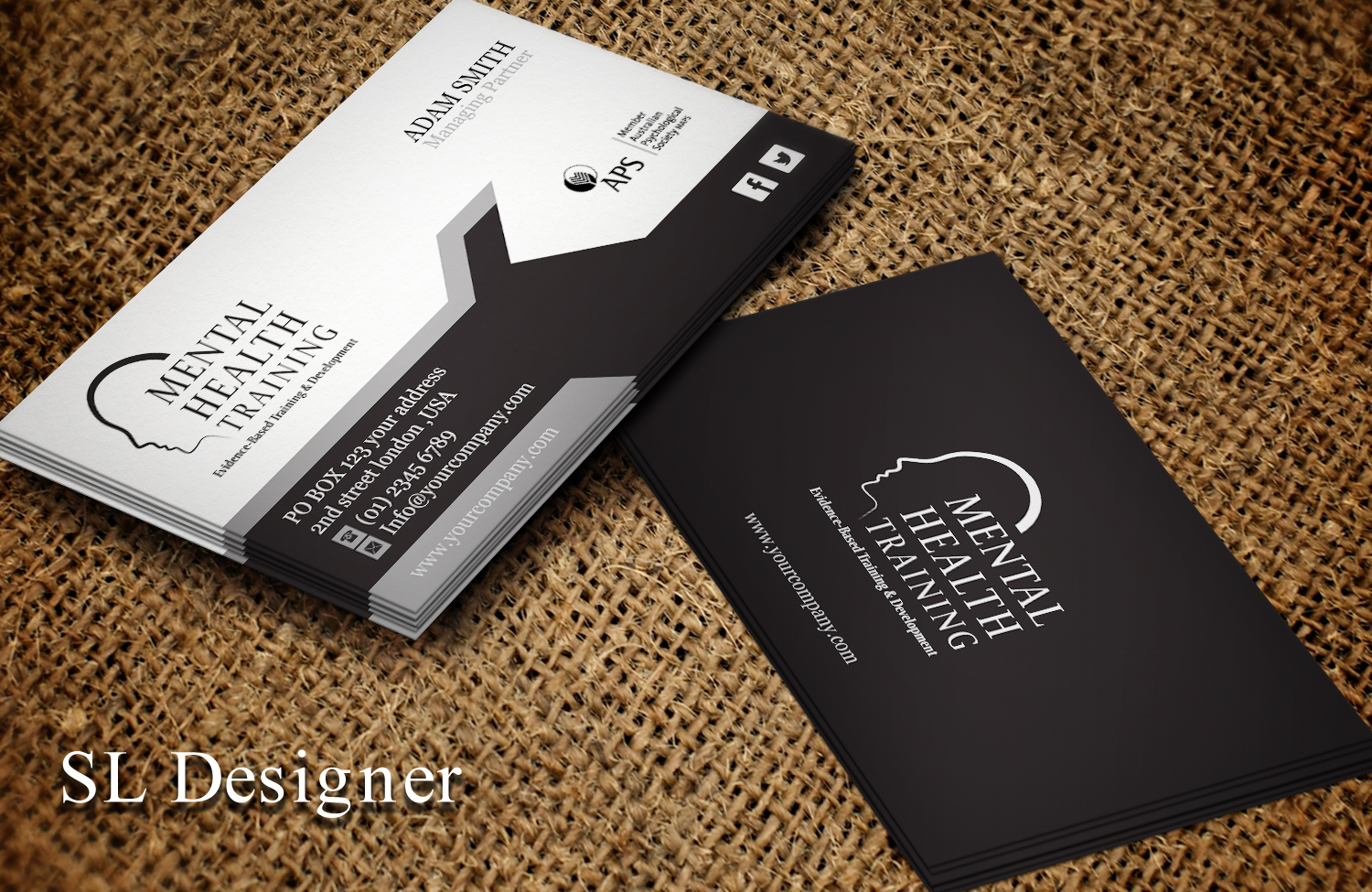 Design de Carte de Visite par SL Designer pour rebuild | Design #14645893