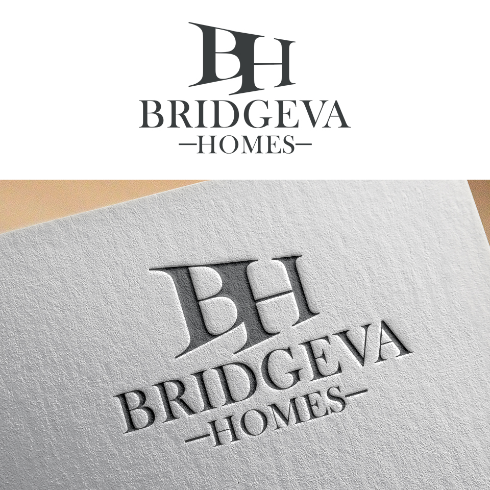 Logo Design by Tyler Blake Designs for Bridgeva Homes Ltd | Design #14661798