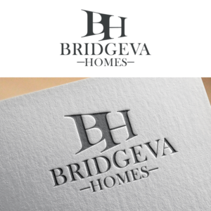 Logo Design by Tyler Blake Designs for Bridgeva Homes Ltd | Design: #14661798