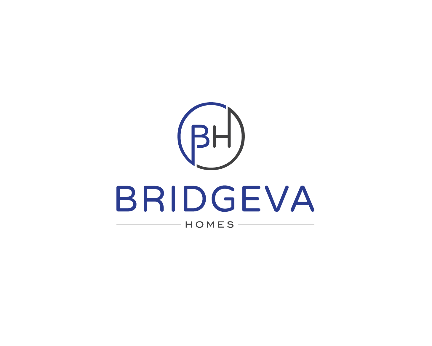 Logo Design by Pv_999 for Bridgeva Homes Ltd | Design #14641325
