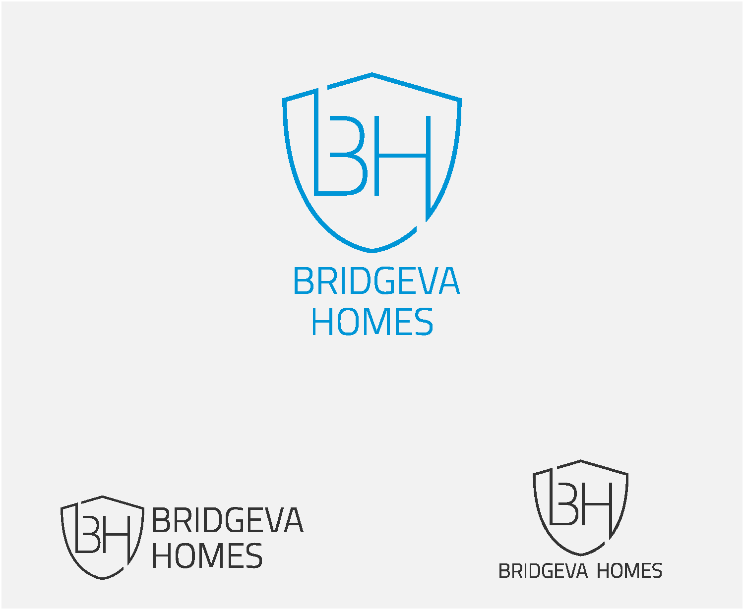 Logo Design by emdeee for Bridgeva Homes Ltd | Design #14641997