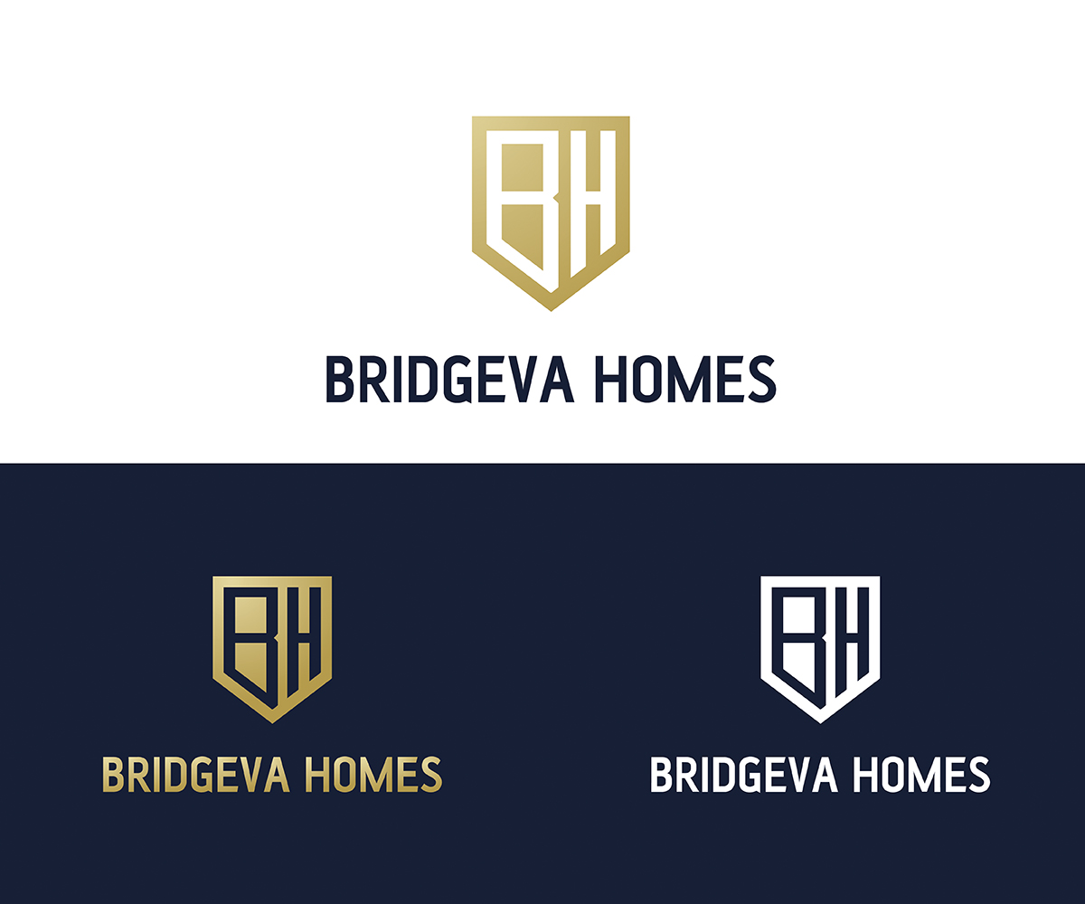 Logo Design by juangildardogonzalez for Bridgeva Homes Ltd | Design #14648071