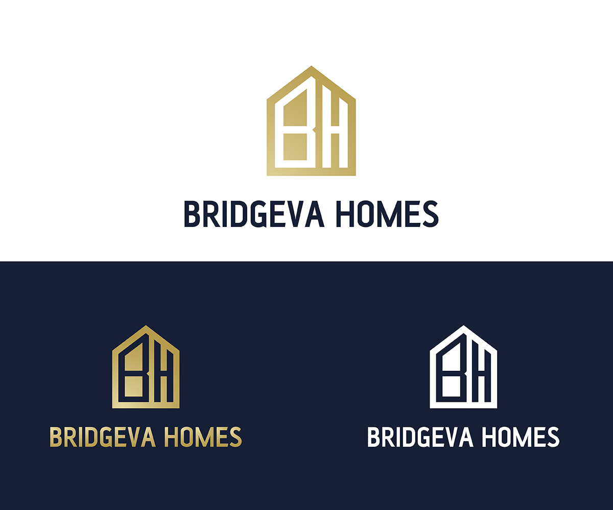 Logo Design by juangildardogonzalez for Bridgeva Homes Ltd | Design #14648073