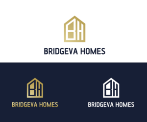 Logo Design by juangildardogonzalez for Bridgeva Homes Ltd | Design: #14648073