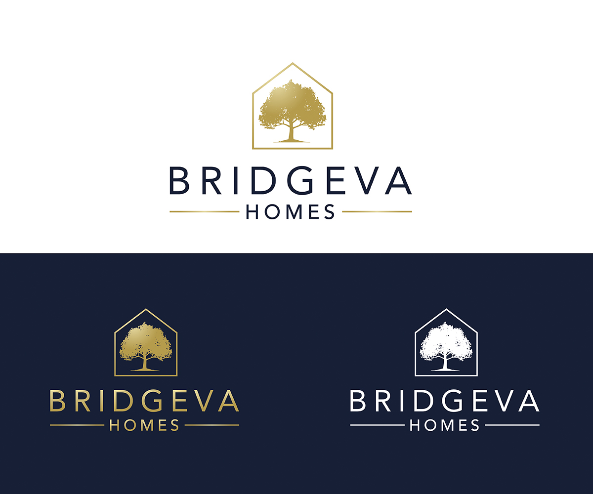 Logo Design by juangildardogonzalez for Bridgeva Homes Ltd | Design #14648074