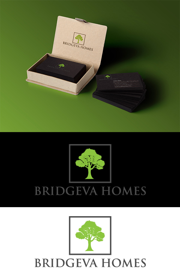 Logo Design by king solangi for Bridgeva Homes Ltd | Design #14640029