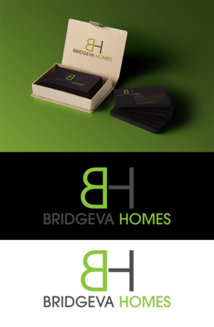 Logo Design by king solangi for Bridgeva Homes Ltd | Design: #14640030