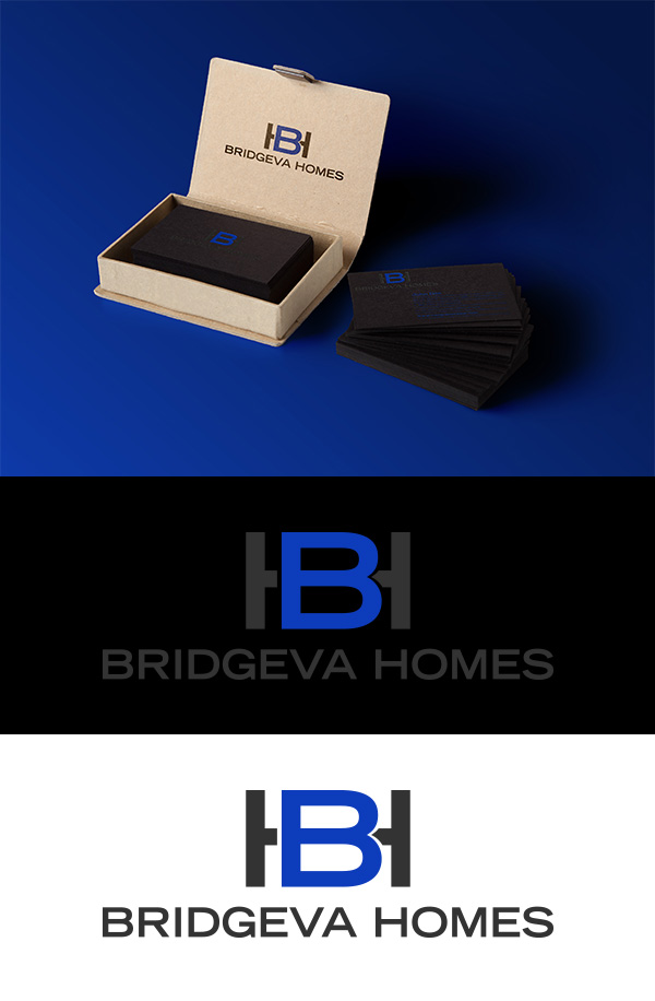Logo Design by king solangi for Bridgeva Homes Ltd | Design #14640031