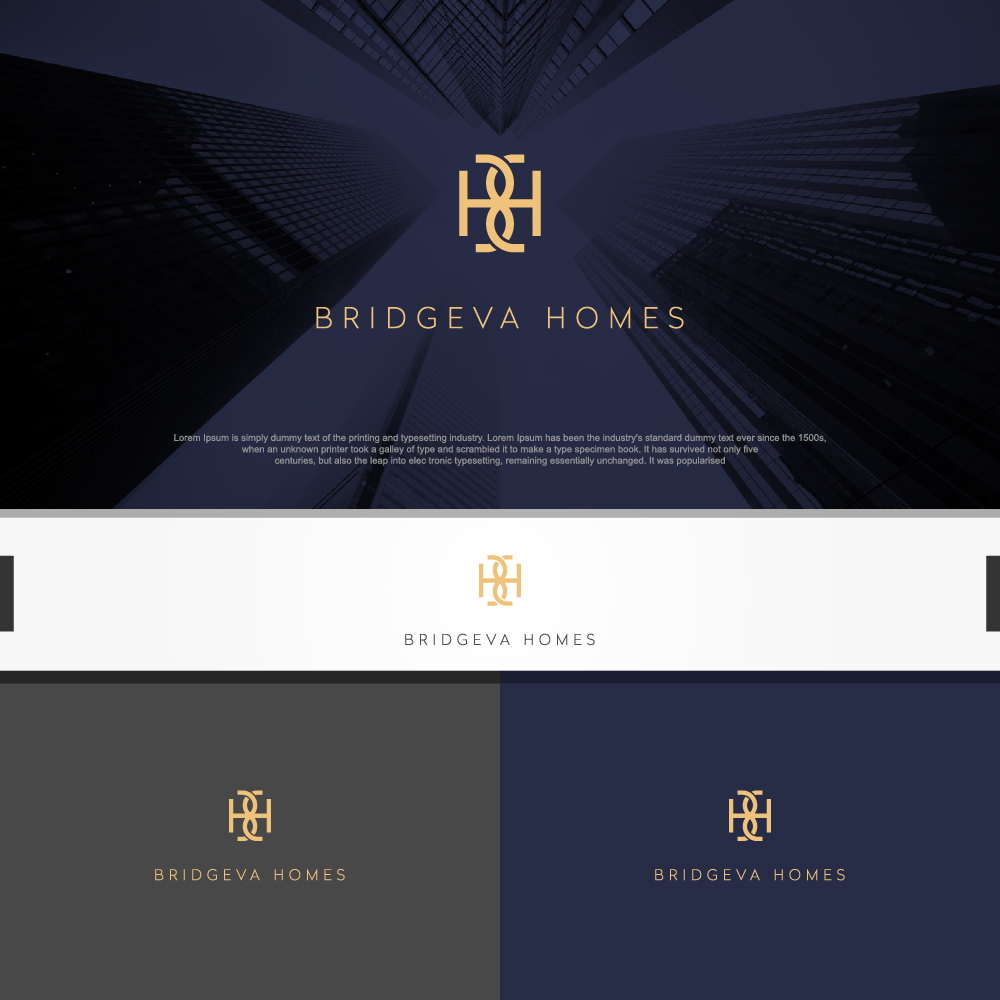 Logo Design by sushsharma99 for Bridgeva Homes Ltd | Design: #14756790