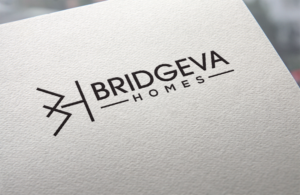 Logo Design by Burraq Creatives for Bridgeva Homes Ltd | Design: #14640330