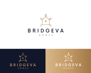 Logo Design by AlexMorisseau for Bridgeva Homes Ltd | Design: #14652230