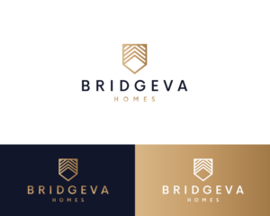 Logo Design by AlexMorisseau for Bridgeva Homes Ltd | Design: #14652232