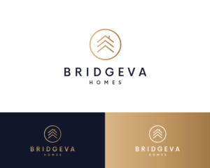 Logo Design by AlexMorisseau for Bridgeva Homes Ltd | Design: #14652233