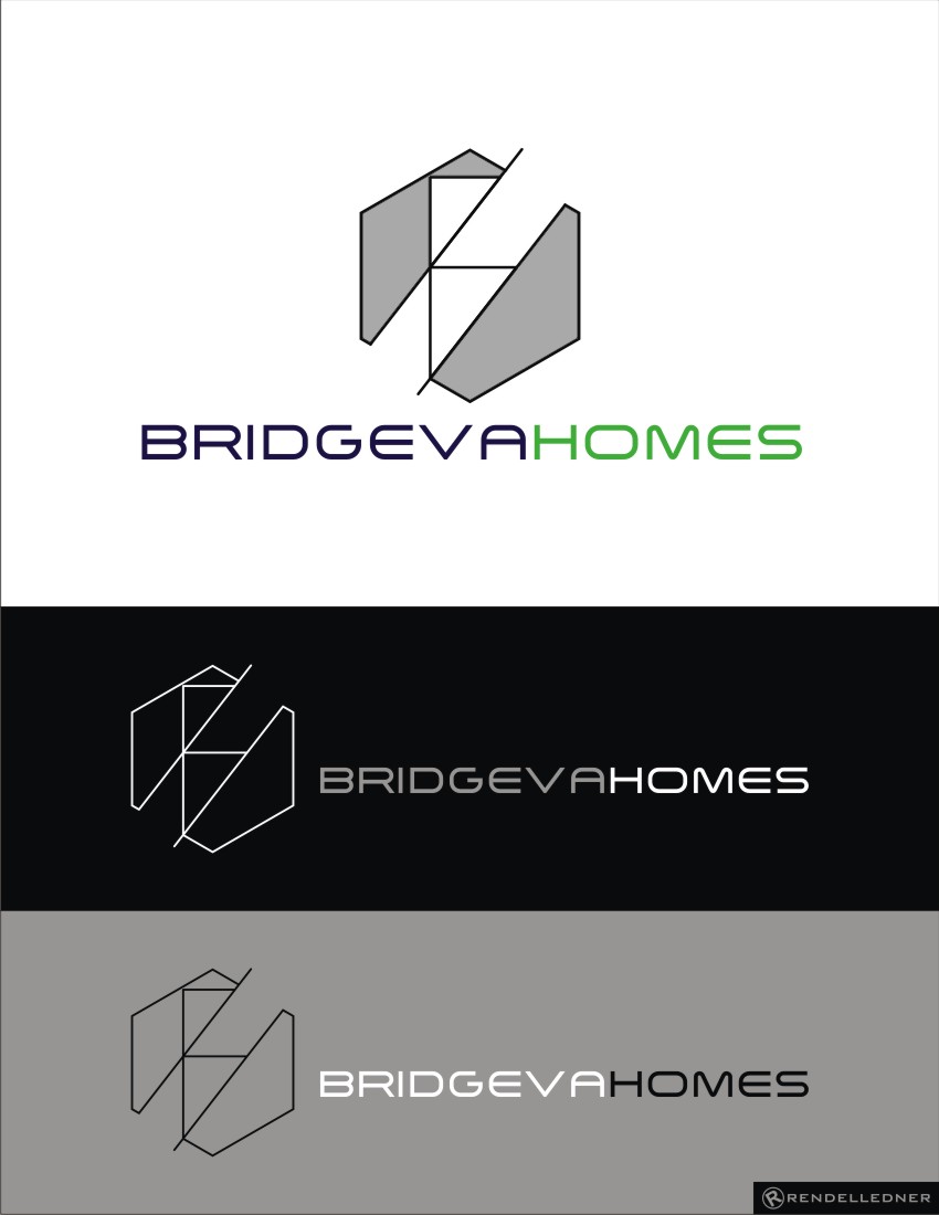 Logo Design by Rendell Sueña for Bridgeva Homes Ltd | Design #14649028