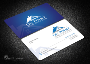 Diseño de Tarjeta de Presentación por Sandaruwan para On Point Home Inspection  | Diseño #14644087