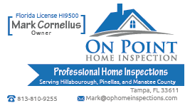 Diseño de Tarjeta de Presentación por CraftedByStephanie para On Point Home Inspection  | Diseño #14643130