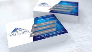 Business Card Design by Marco Rubio for On Point Home Inspection  | Design: #14651306