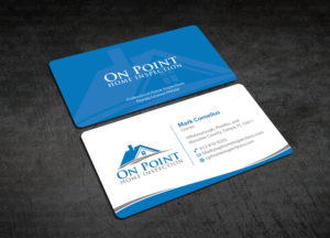 Business Card Design by design_C. for On Point Home Inspection  | Design: #14640206