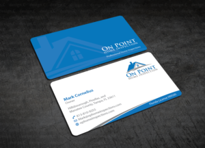 Business Card Design by design_C. for On Point Home Inspection  | Design: #14640248