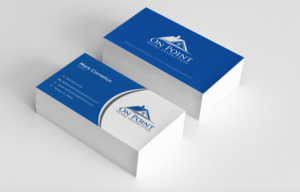 Business Card Design by Sarah Mathews for On Point Home Inspection  | Design: #14649459