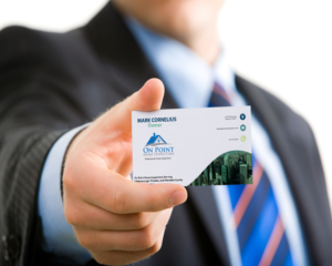 Business Card Design by DesignMe Graphics for On Point Home Inspection  | Design: #14647076