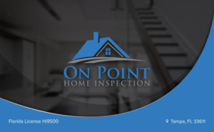 Business Card Design by Marketing Wings for On Point Home Inspection  | Design: #14649336