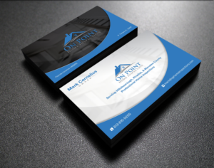 Business Card Design by Marketing Wings for On Point Home Inspection  | Design: #14649337