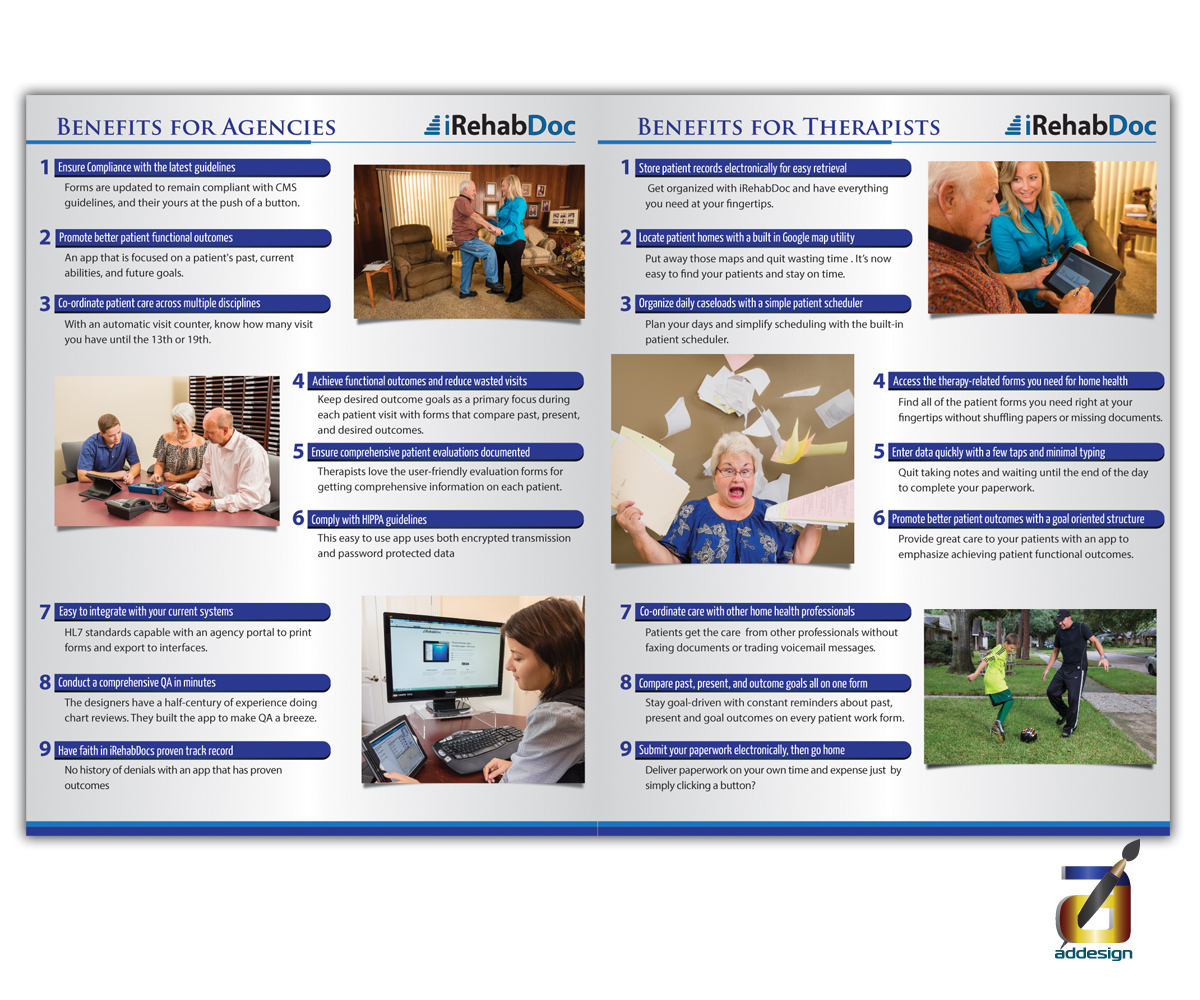 Diseño de Brochure por Andrew1965 para este proyecto | Diseño #2659262