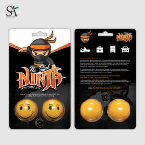 No Stink Ninja - Packaging Design | Diseño de Empaque por Souvik Roy (Alex Pro)