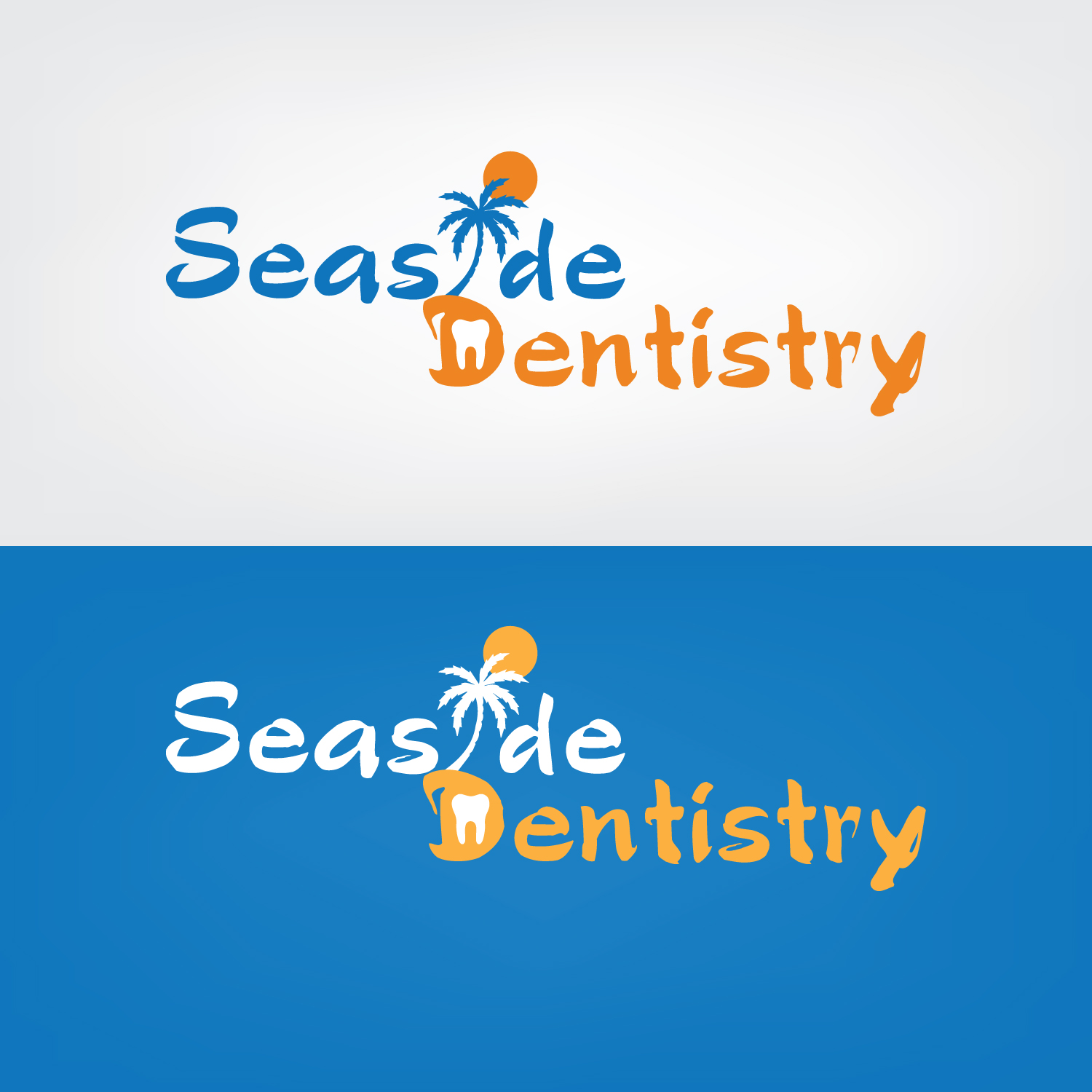 Modern, Professional, Dental Clinic Logo Design for Seaside Dentistry