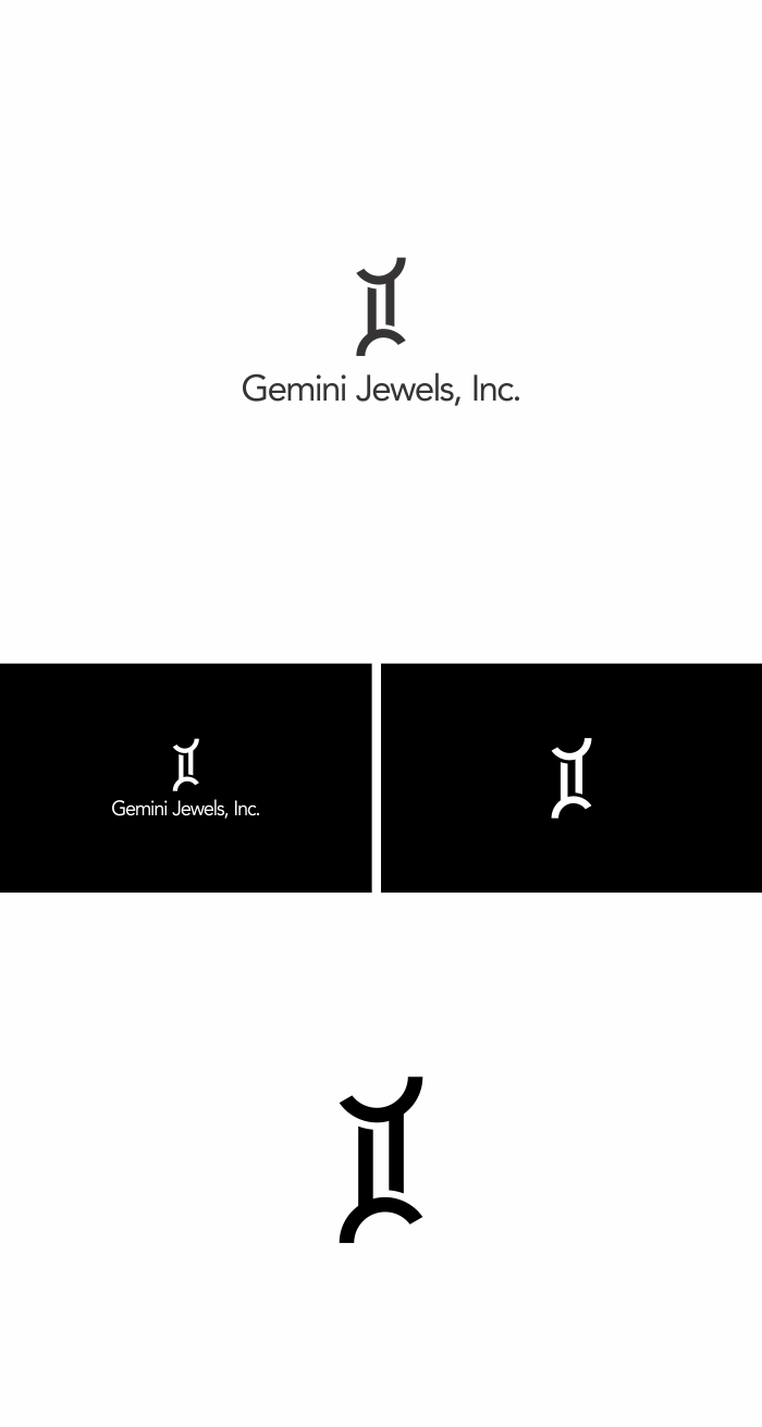 Diseño de Logo por Naavyd para Gemini Jewels, Inc.  | Diseño #14646634