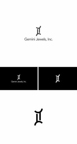 Logo Design by Naavyd for Gemini Jewels, Inc.  | Design: #14646634