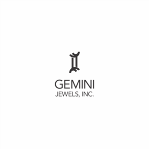 Logo Design by Naavyd for Gemini Jewels, Inc.  | Design: #14646635