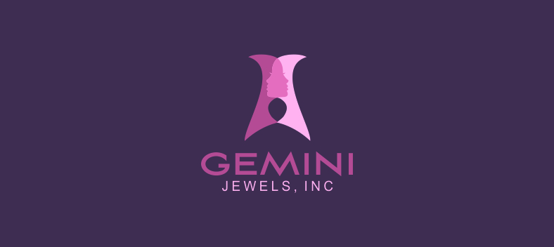Logo Design by pa2pat for Gemini Jewels, Inc.  | Design #14640492