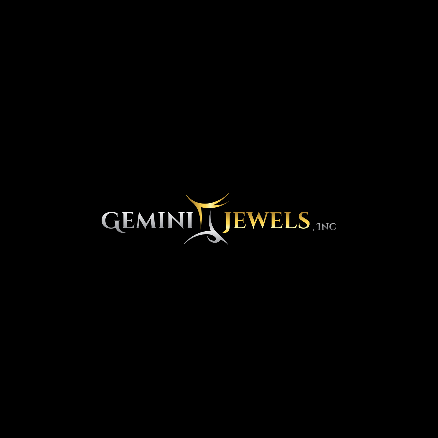 Logo Design by Burraq Creatives for Gemini Jewels, Inc.  | Design #14640304