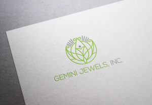 Logo Design by Swatches Design Solution for Gemini Jewels, Inc.  | Design: #14667725