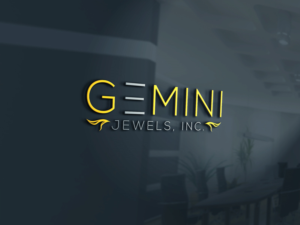 Logo Design by All Graphic Design Solution for Gemini Jewels, Inc.  | Design: #14670139